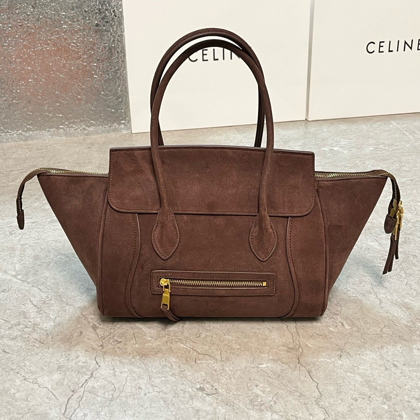 Celine Luggage Tote – Luxury Leather Designer Handbag