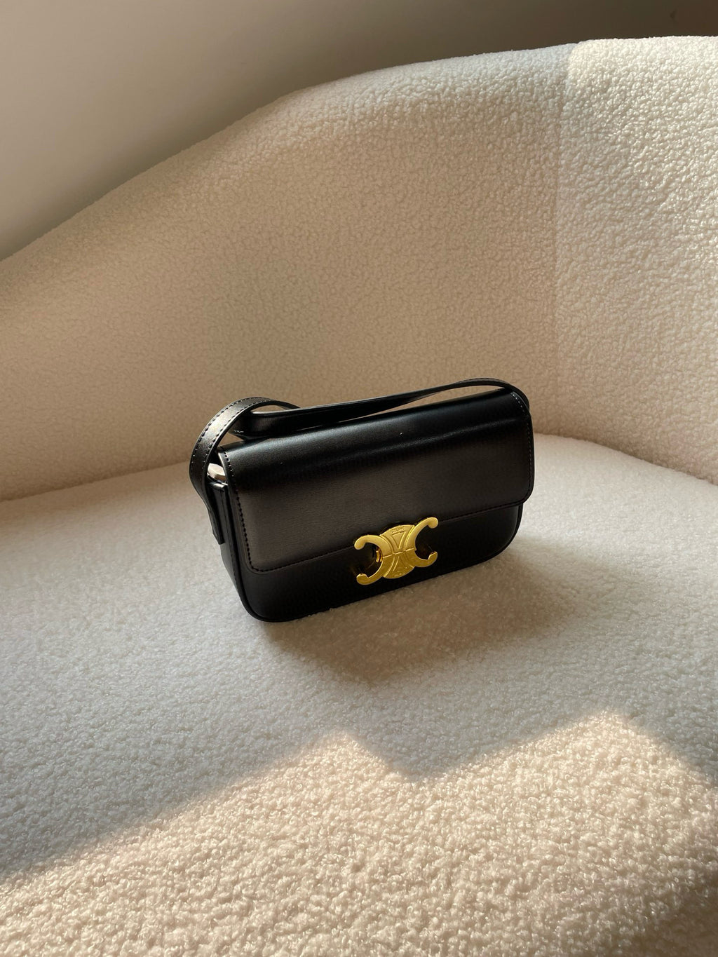 Celine Triomphe Bag – Luxury Leather Shoulder Bag