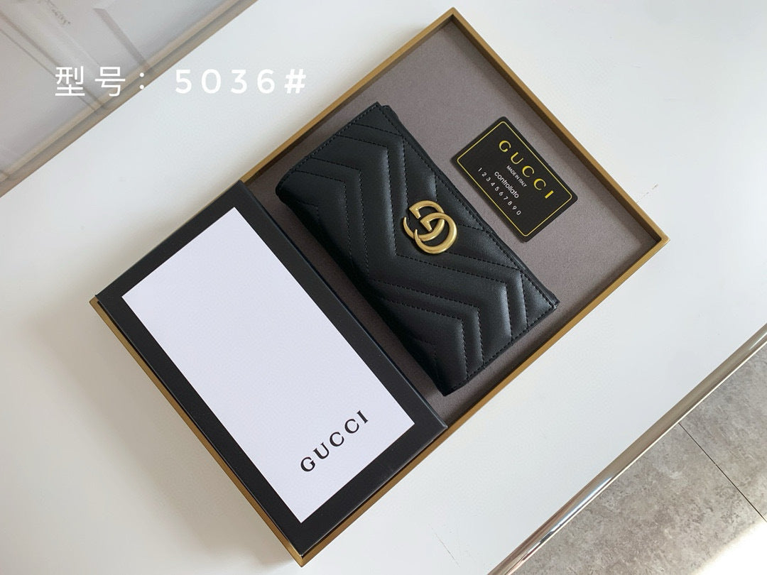 Gucci Women’s Continental Wallet – Premium Quality Luxury Inspired Long Leather Wallet
