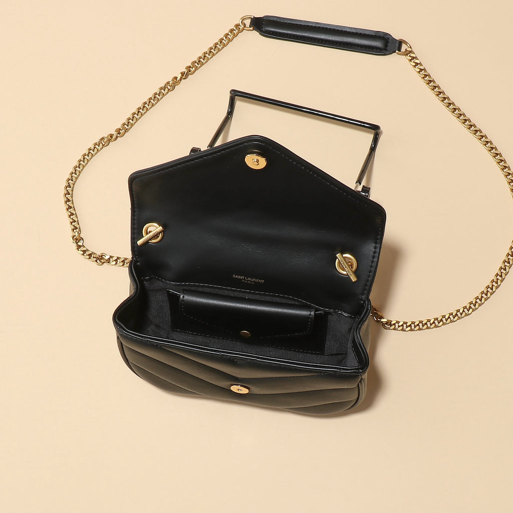 Saint Laurent Loulou Bag – Luxury Quilted Leather Shoulder Bag