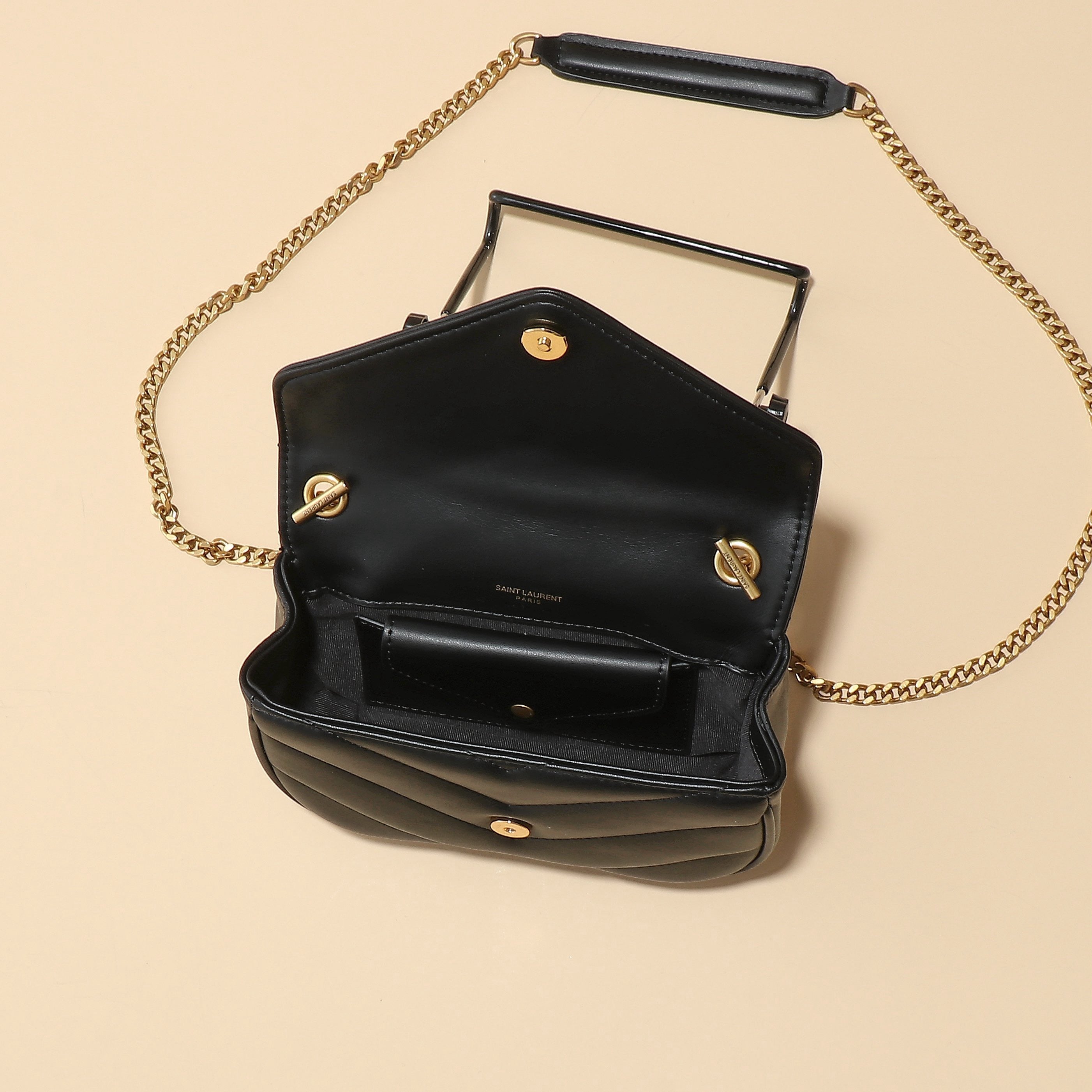 Saint Laurent Loulou Bag – Luxury Quilted Leather Shoulder Bag