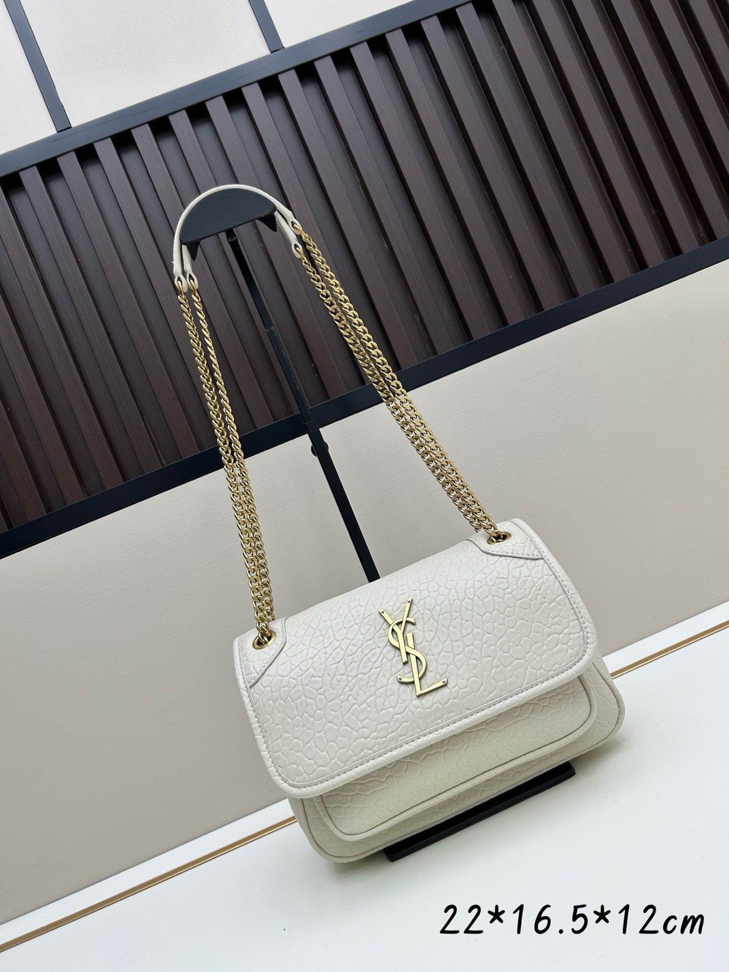 Saint Laurent Niki Bag – Luxury Quilted Leather Shoulder Bag
