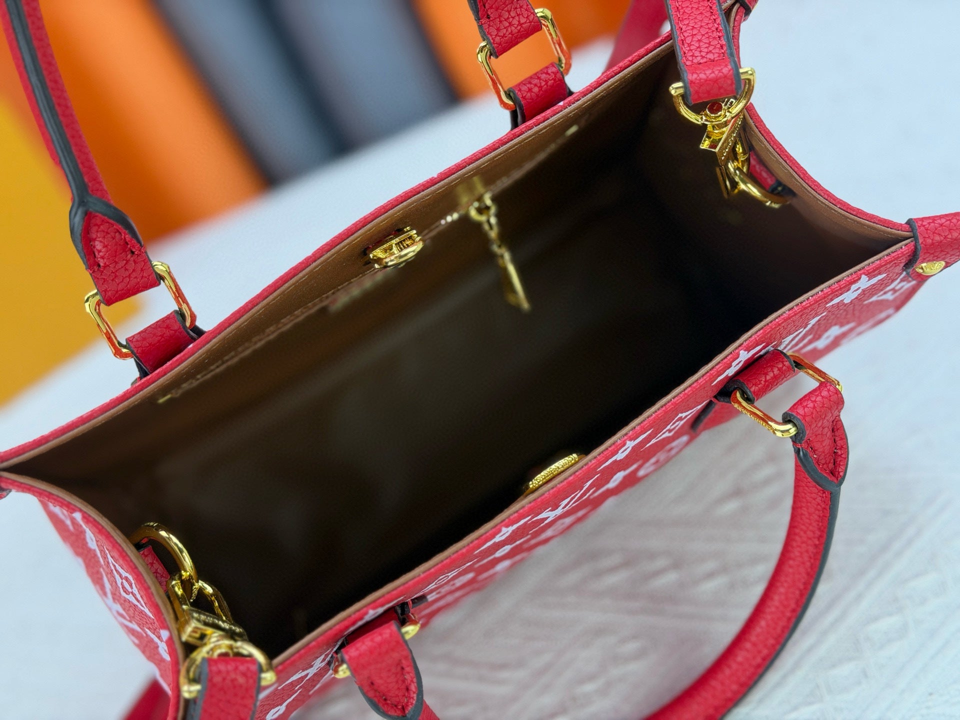 Louis Vuitton OnTheGo MM Monogram Canvas Tote Bag – Authentic Luxury Handbag