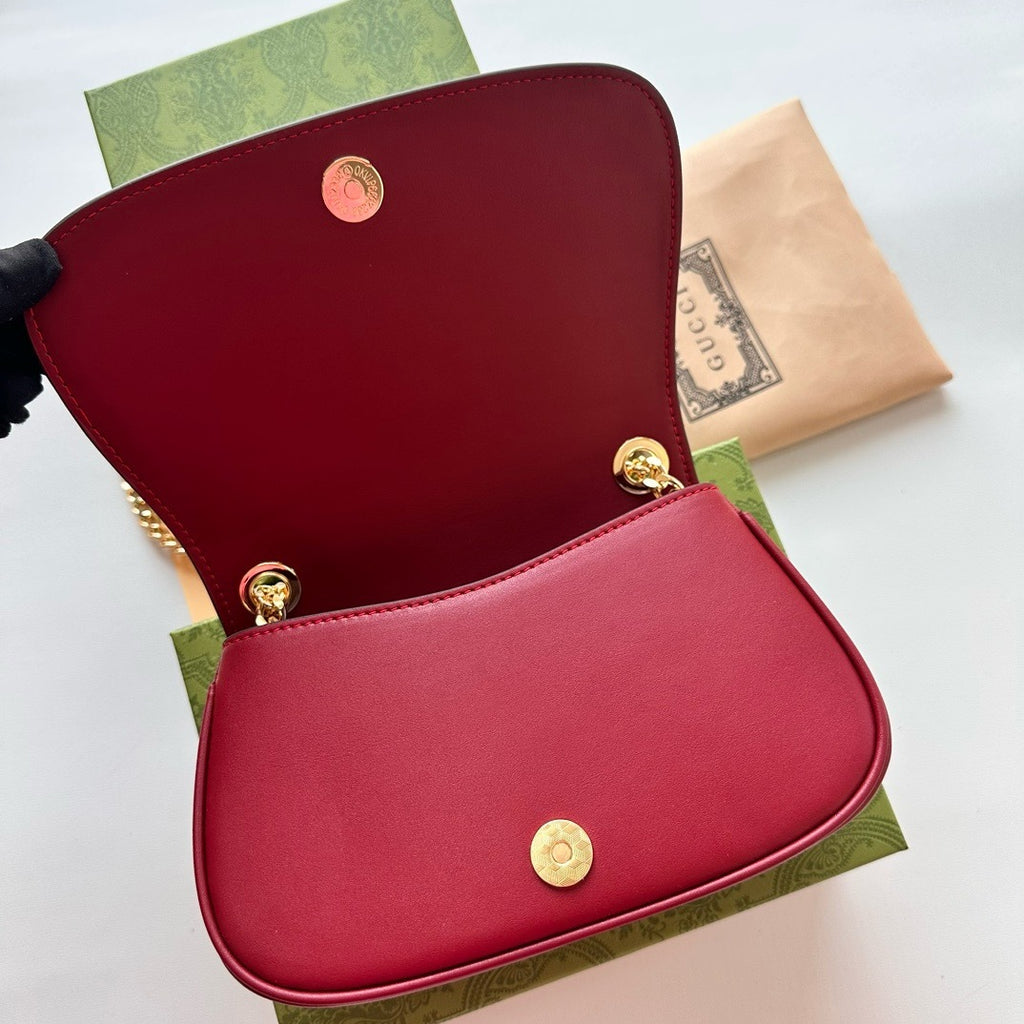 Gucci Blondie Shoulder Bag – Luxury Inspired Round GG Logo Handbag for Women