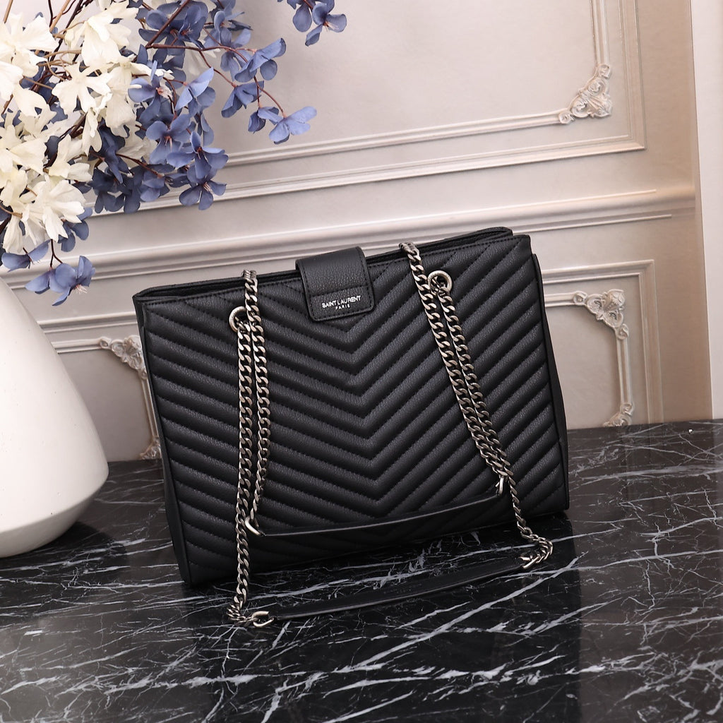 Saint Laurent Kate Bag – Luxury Leather Chain Shoulder Bag