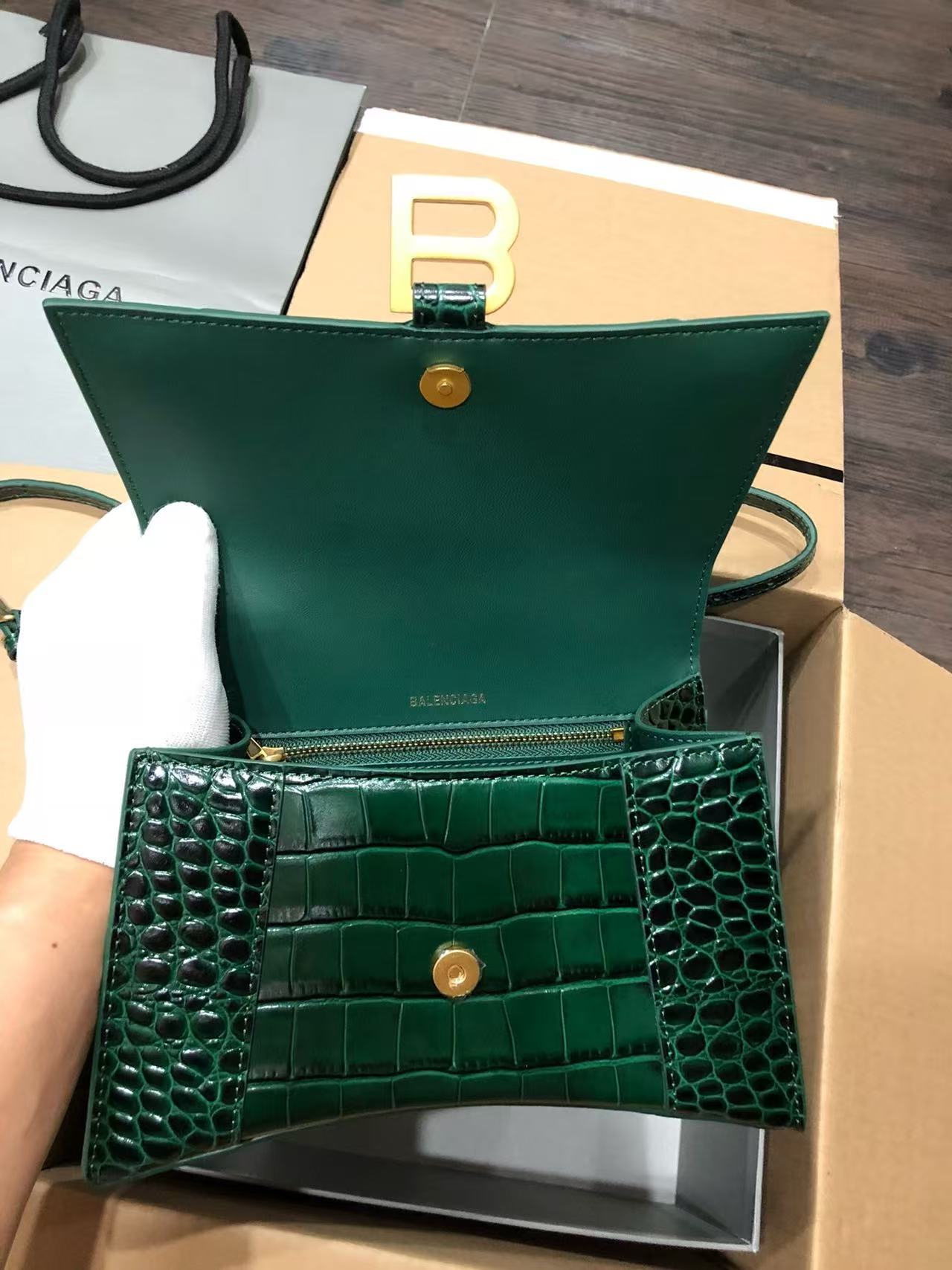 Balenciaga Hourglass Small Handbag