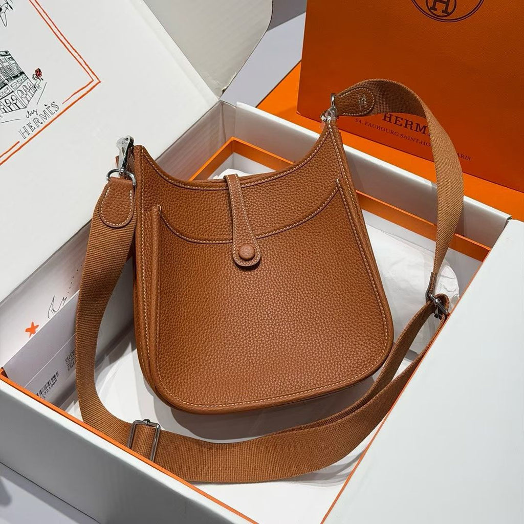 Hermès Evelyne Bag – Luxury Leather Crossbody Bag