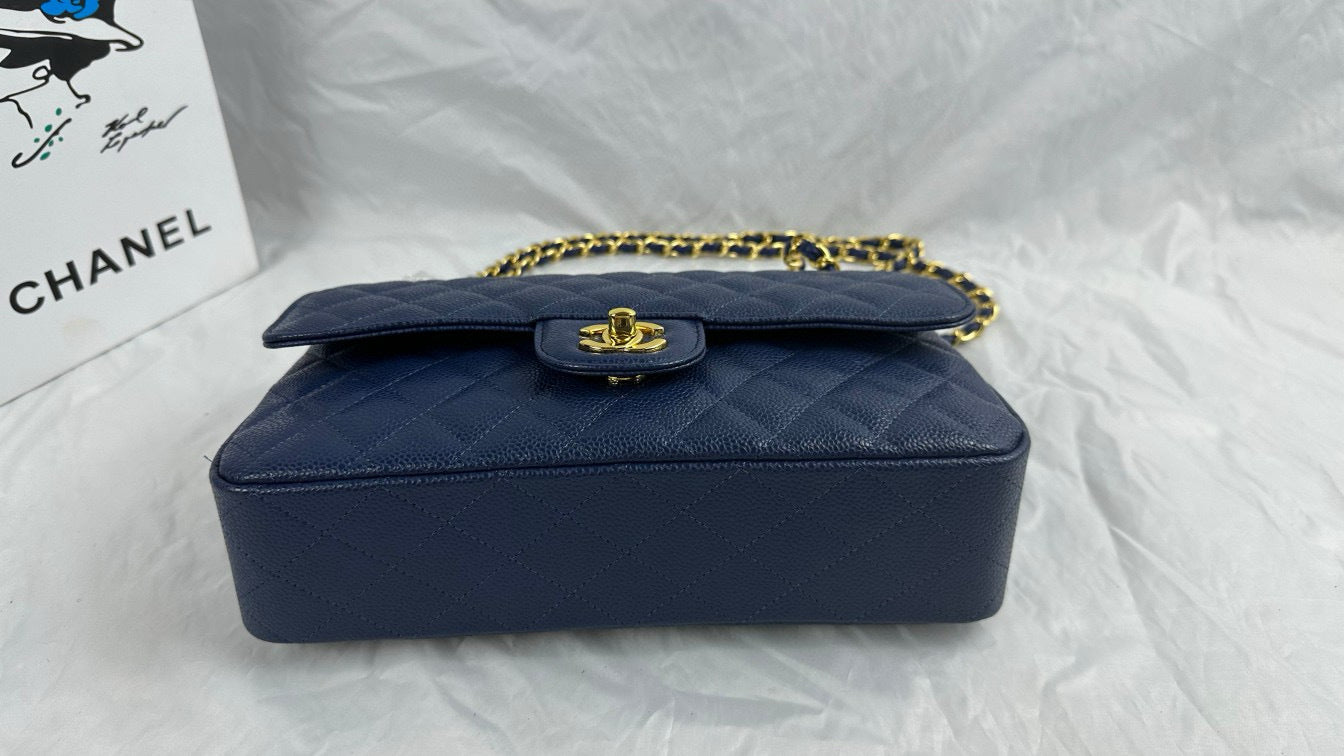 Chanel Classic Flap Bag Medium – Quilted Leather Luxury Handbag