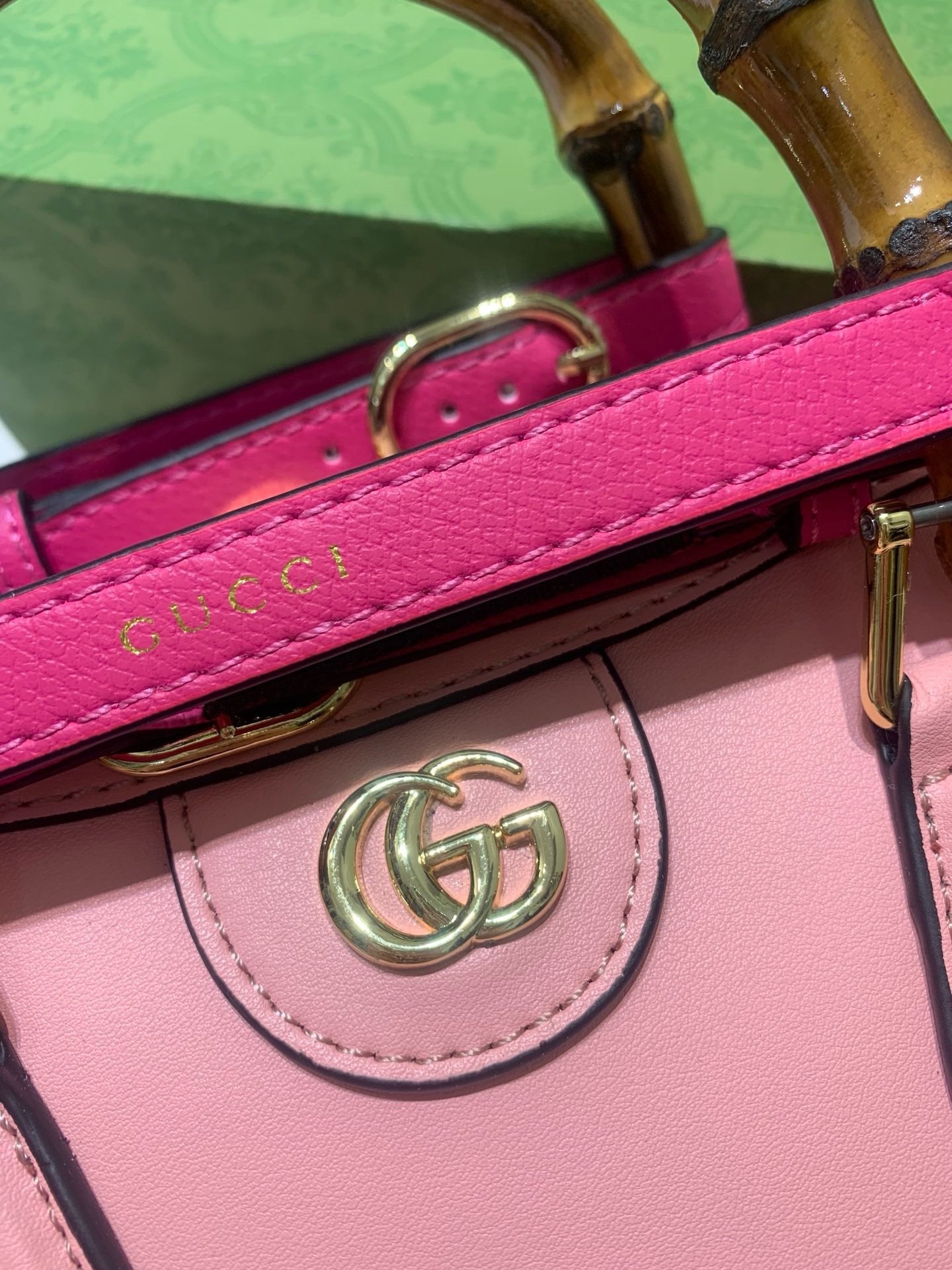 Gucci Diana Tote Bag – Luxury Inspired Bamboo Handle Handbag for Women
