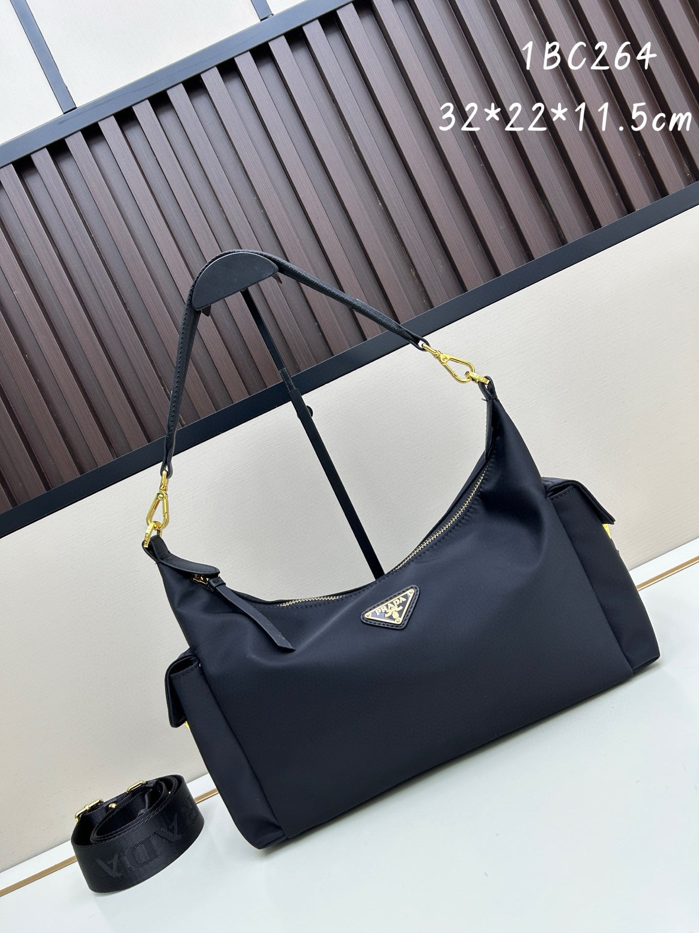 Prada Re-Edition 2005 Re-Nylon Shoulder Bag – Luxury Designer Handbag