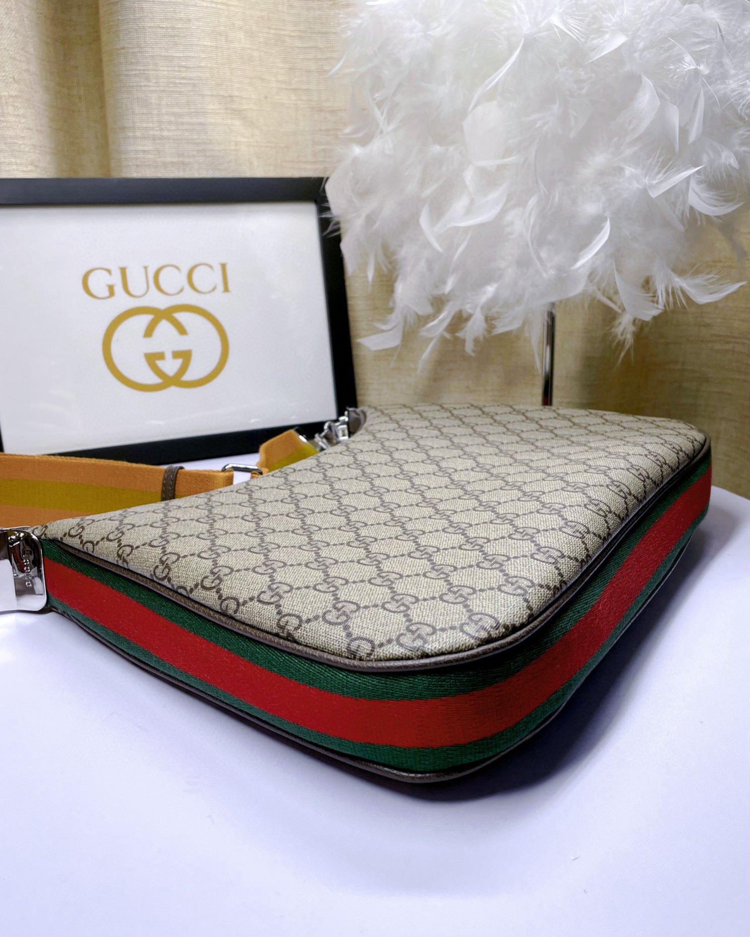 Gucci Attache Shoulder Bag – Premium Quality Luxury Inspired Women’s Shoulder Handbag
