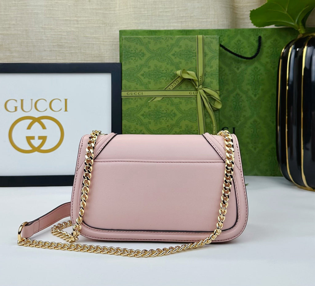 Gucci Blondie Shoulder Bag – Luxury Inspired Round GG Logo Handbag for Women