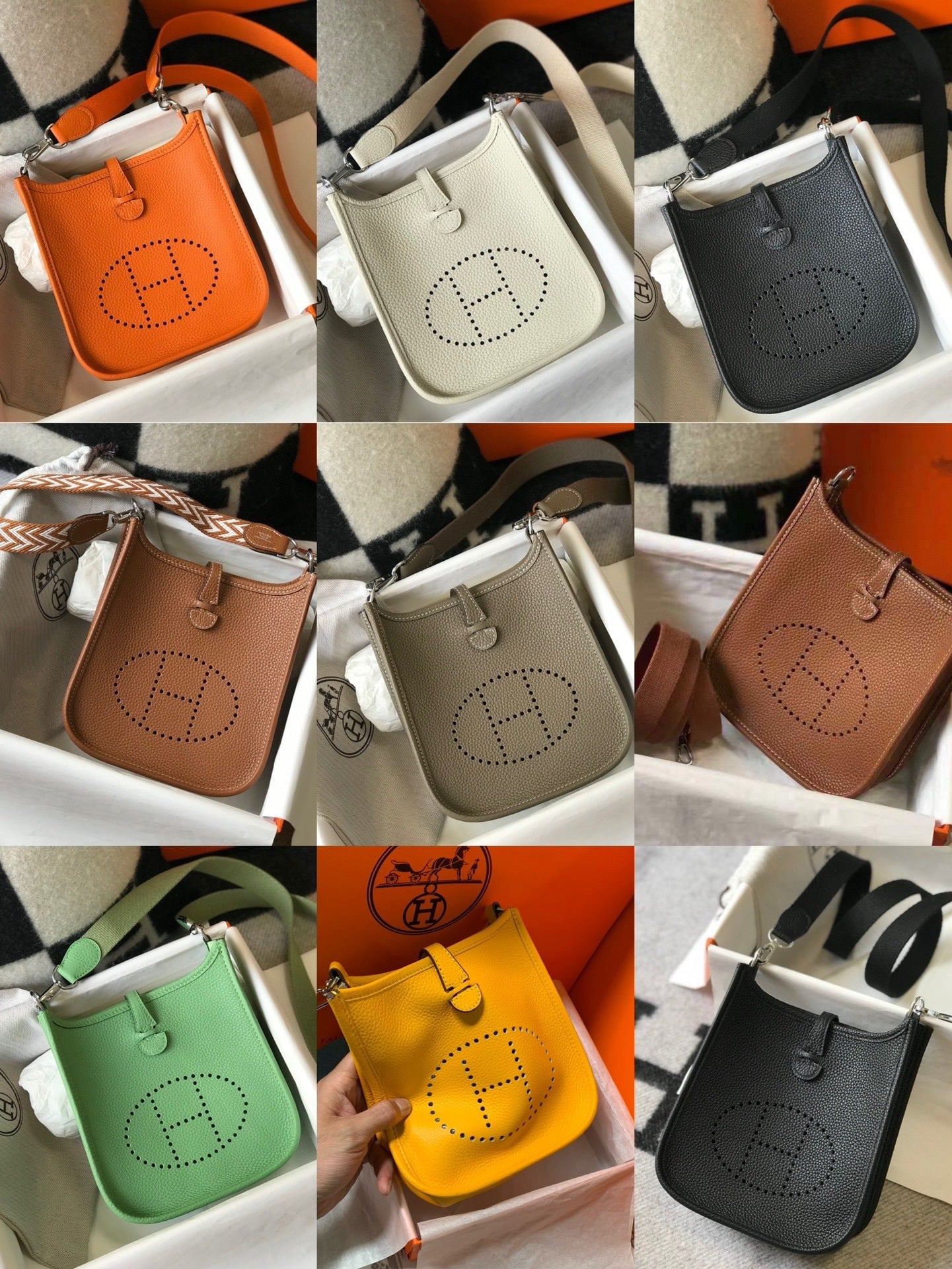 Hermès Evelyne Bag – Luxury Leather Crossbody Bag