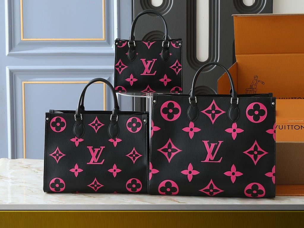 Louis Vuitton OnTheGo MM Monogram Canvas Tote Bag – Authentic Luxury Handbag
