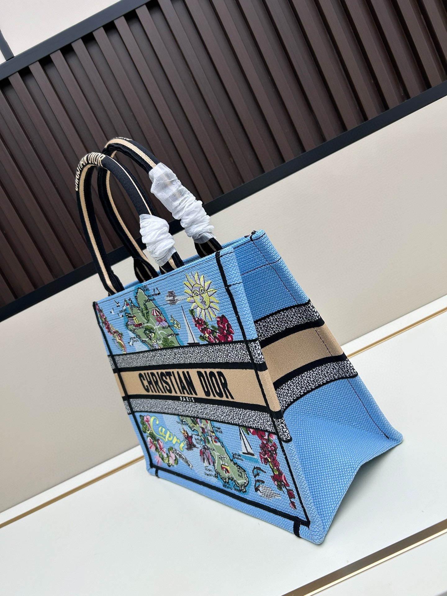 Dior Book Tote – Embroidered Luxury Tote Bag