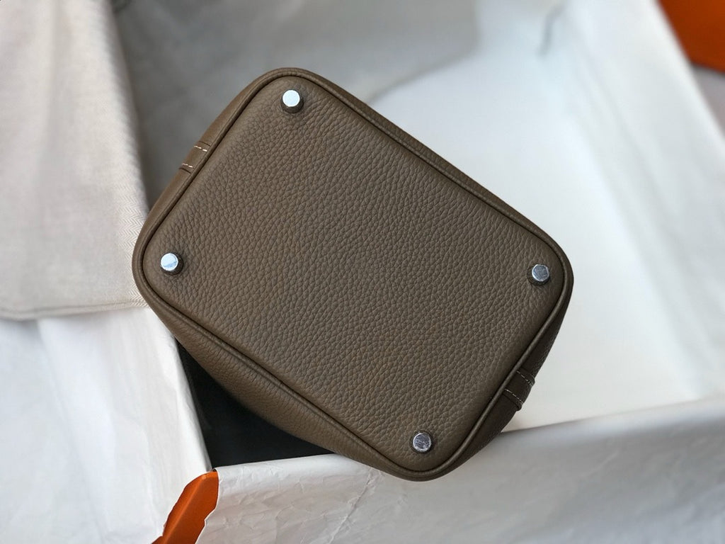 Hermès Picotin Lock Bag – Luxury Leather Bucket Bag