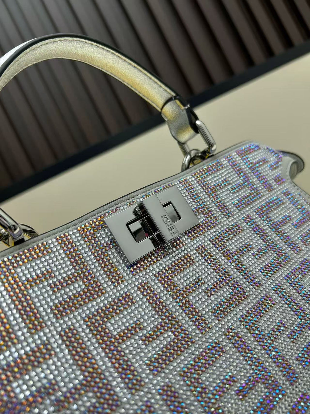 Fendi Peekaboo ISeeU Medium Bag