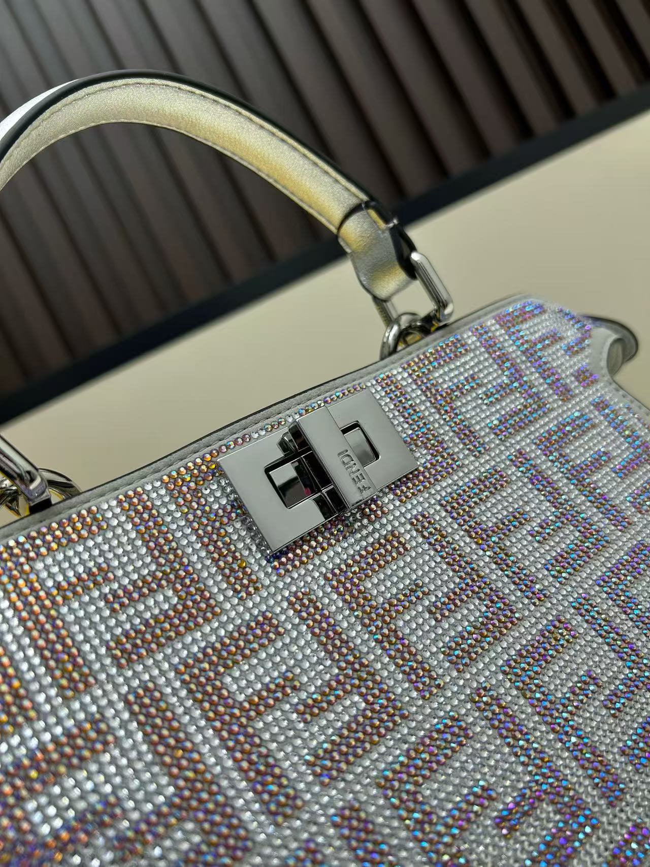 Fendi Peekaboo ISeeU Medium Bag