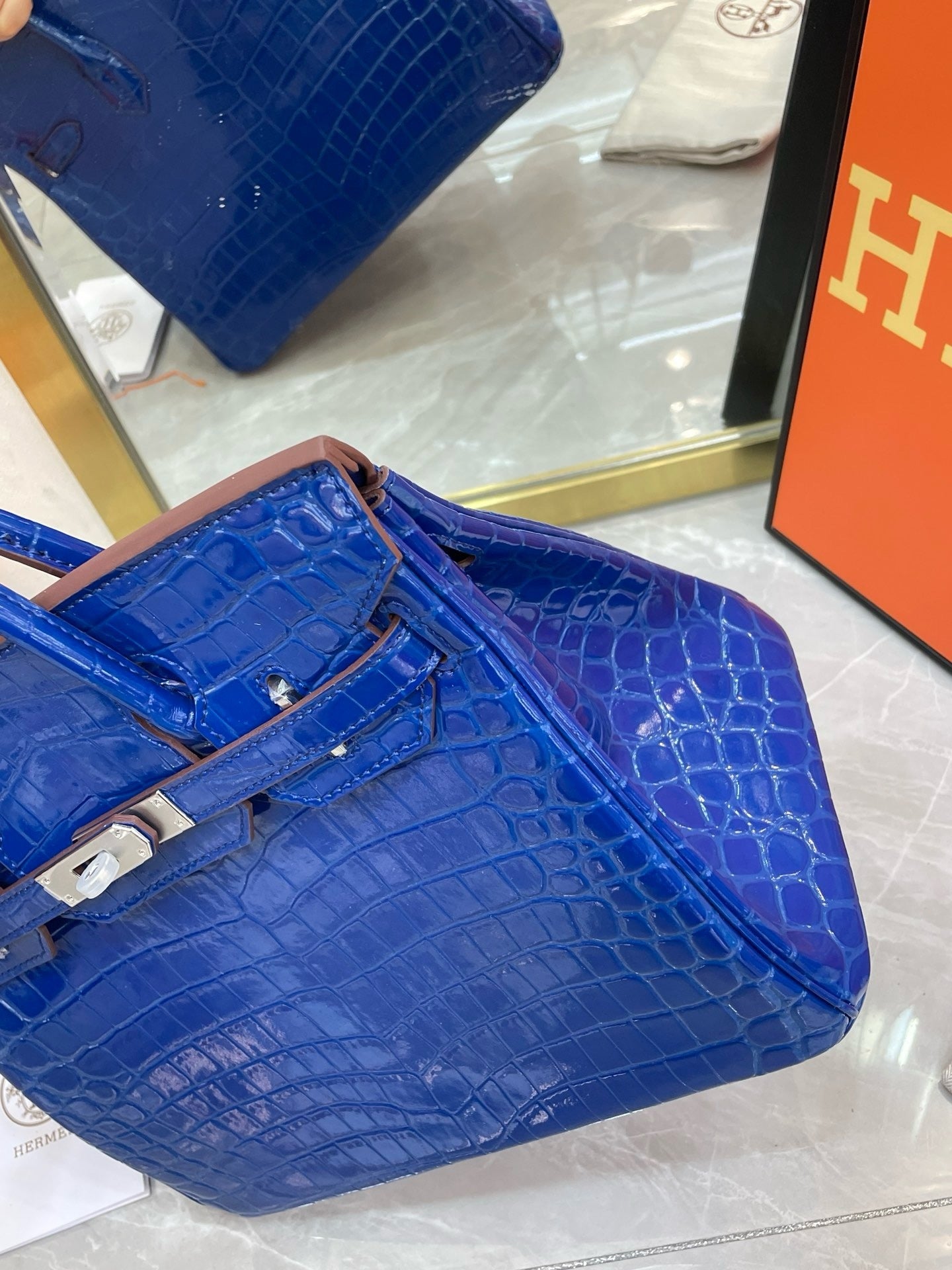 Hermès Birkin Bag – Authentic Luxury Leather Handbag