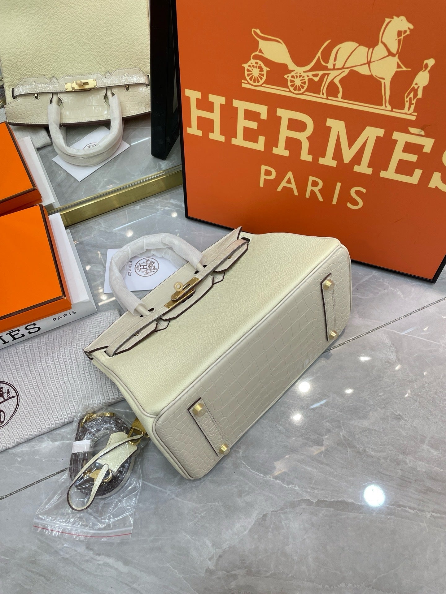 Hermès Birkin Bag – Authentic Luxury Leather Handbag