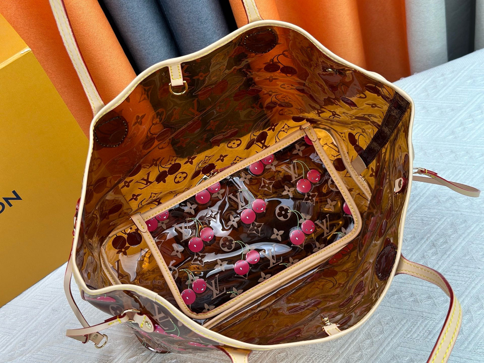 Louis Vuitton Neverfull MM – Premium Quality Luxury Inspired Designer Tote Bag