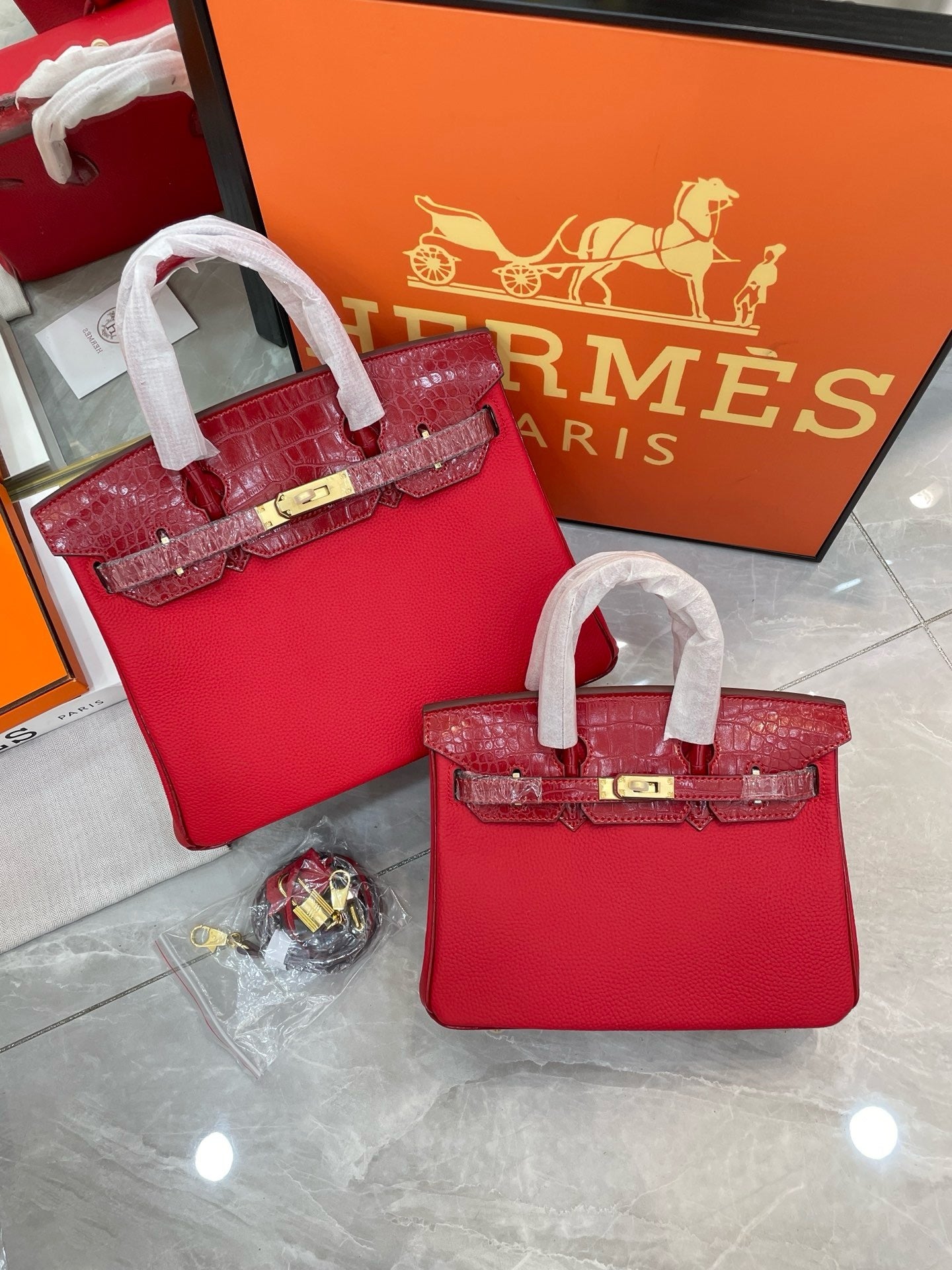Hermès Birkin Bag – Authentic Luxury Leather Handbag