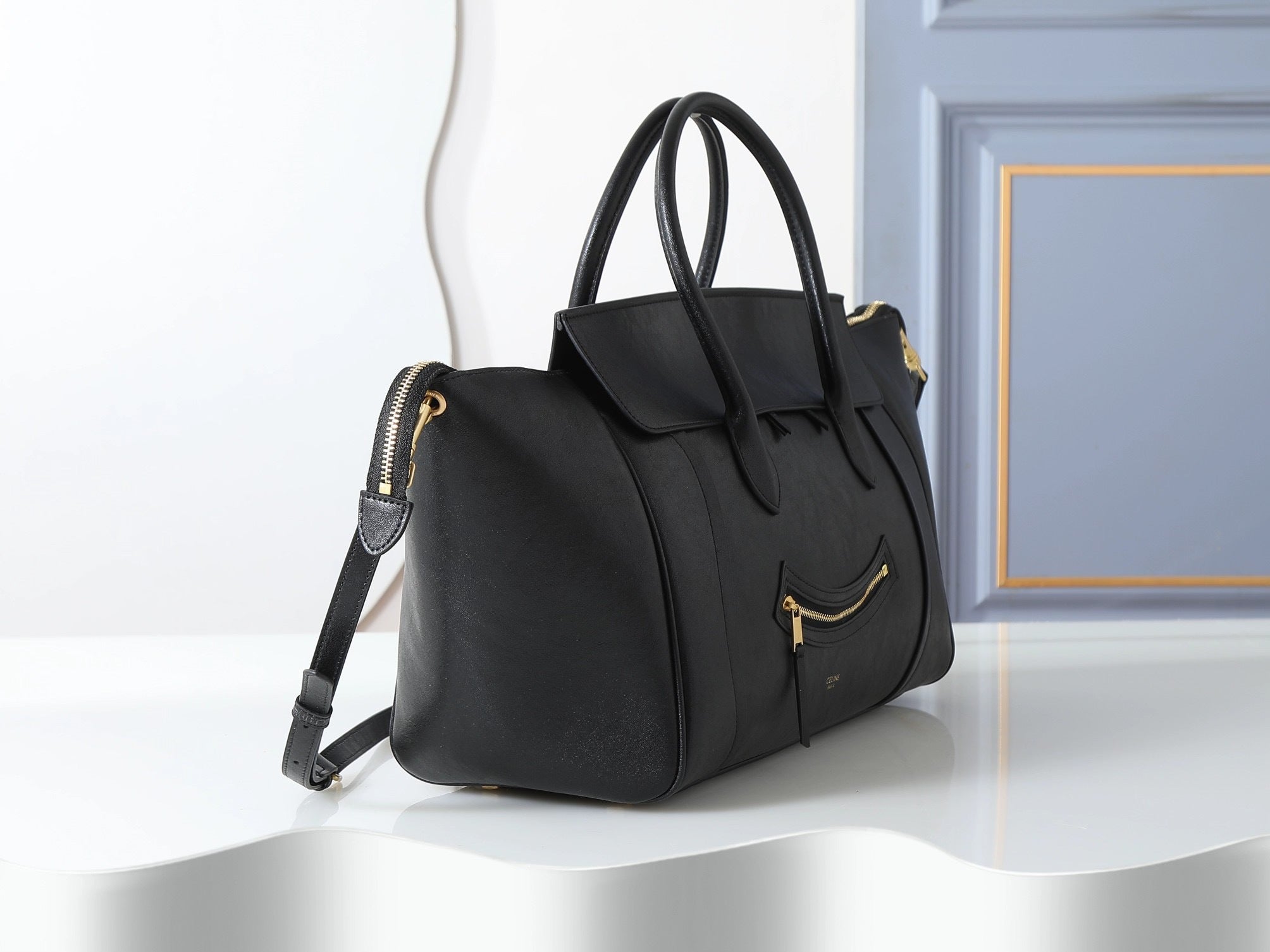 Celine Luggage Tote – Luxury Leather Designer Handbag