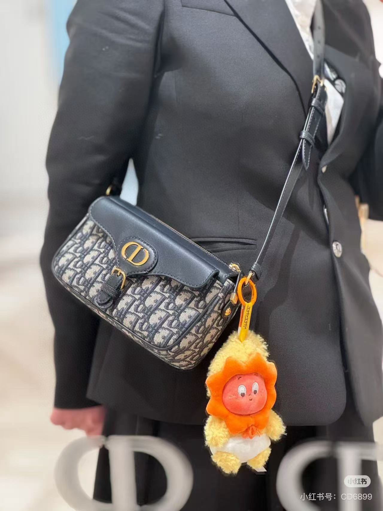 Dior Bobby Bag – Luxury Leather Shoulder Bag