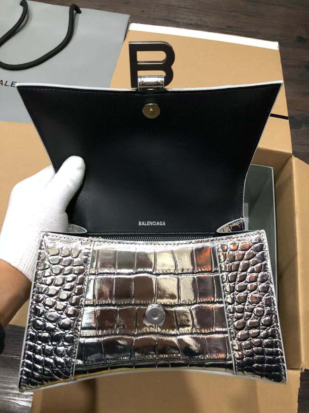 Balenciaga Hourglass Small Handbag