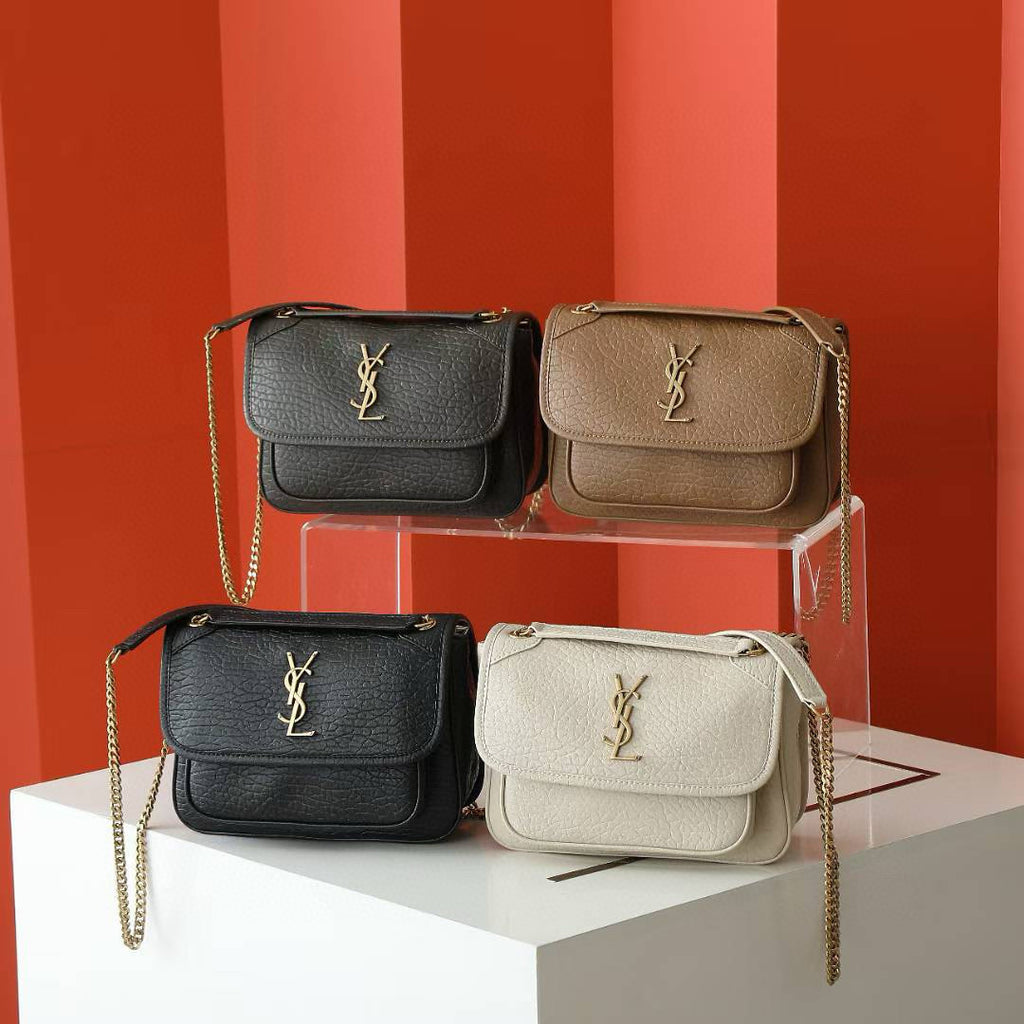 Saint Laurent Niki Bag – Luxury Quilted Leather Shoulder Bag
