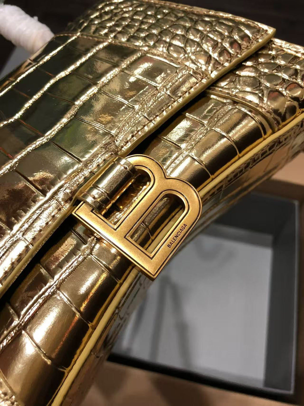 Balenciaga Hourglass Small Handbag