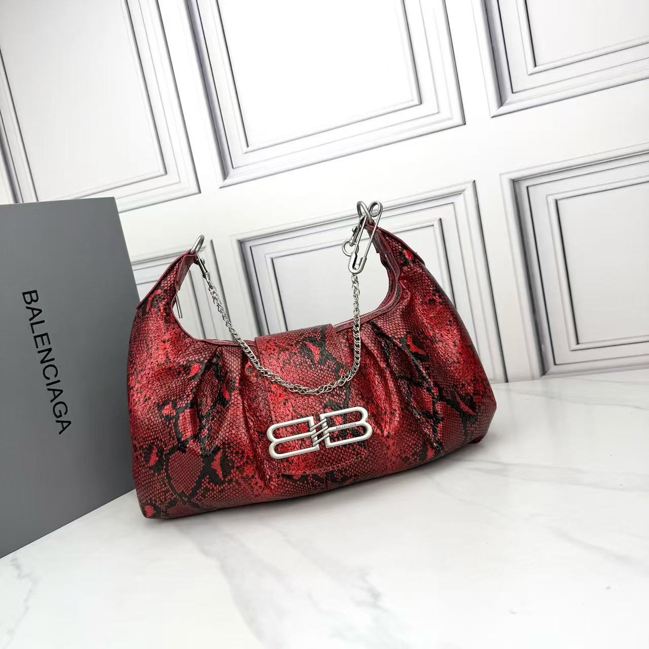 Balenciaga Monaco Chain Bag
