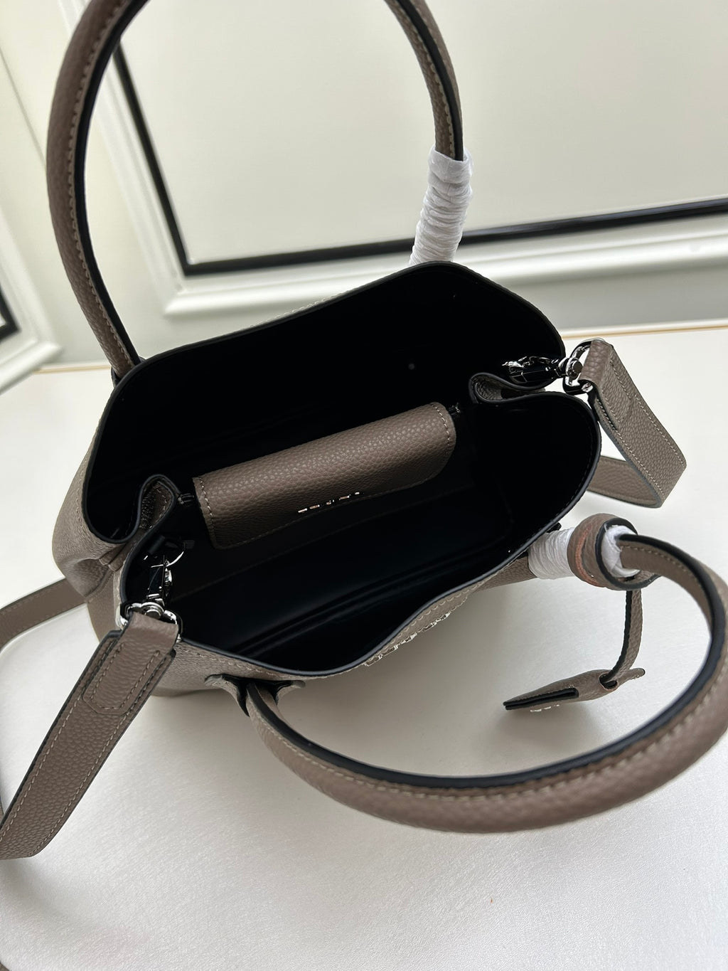 Prada Re-Edition 1995 Mini Bag – Authentic Saffiano Leather Luxury Handbag