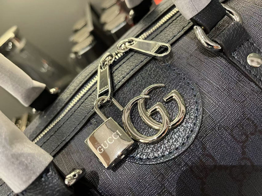 Gucci GG Supreme Travel Duffel Bag – Premium Quality Luxury Inspired Weekender Bag