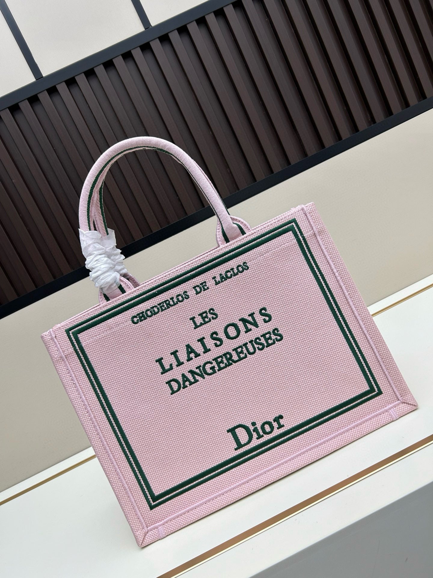Dior Book Tote – Embroidered Luxury Tote Bag