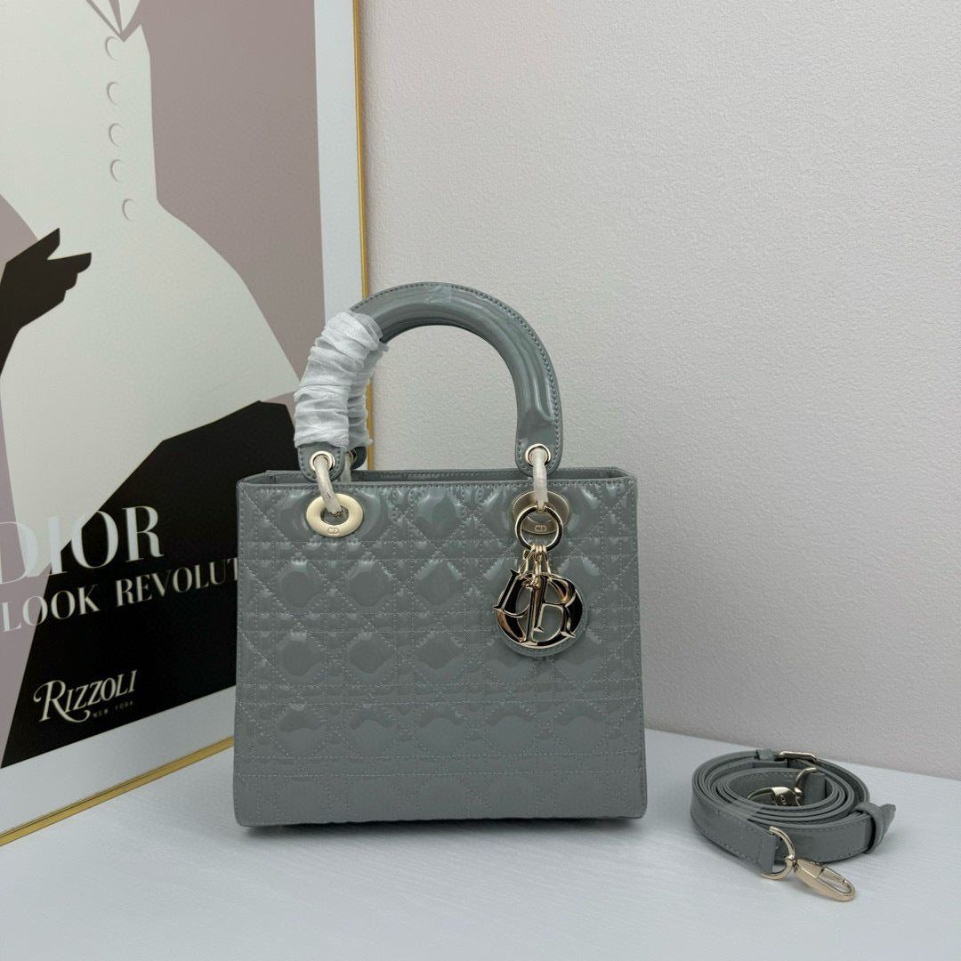 Dior Lady Dior Bag – Cannage Quilted Leather Luxury Handbag