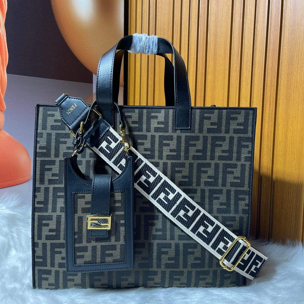 Fendi Sunshine Medium Tote