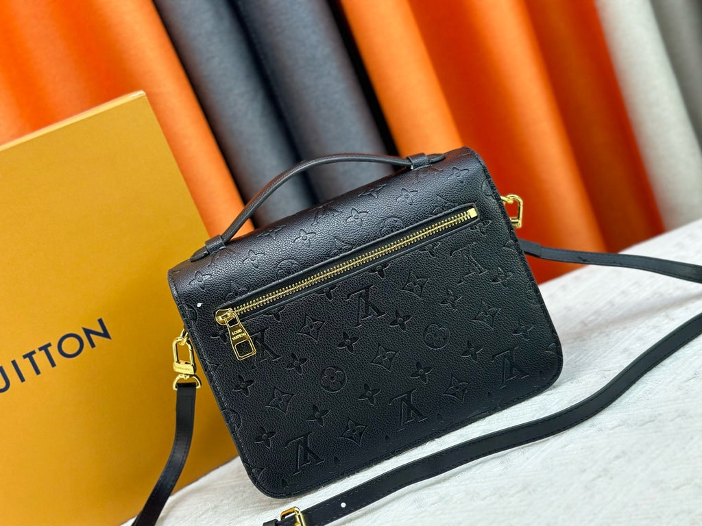 Louis Vuitton Pochette Métis Monogram Canvas Handbag – Luxury Crossbody Satchel
