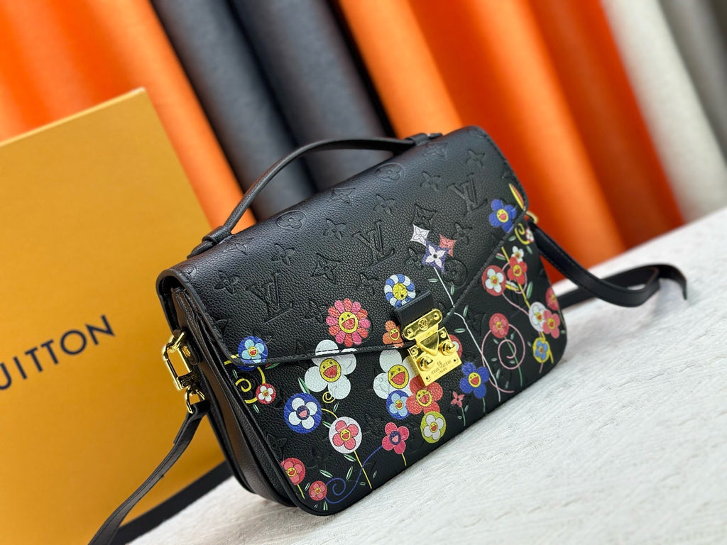 Louis Vuitton Pochette Métis Monogram Canvas Handbag – Luxury Crossbody Satchel