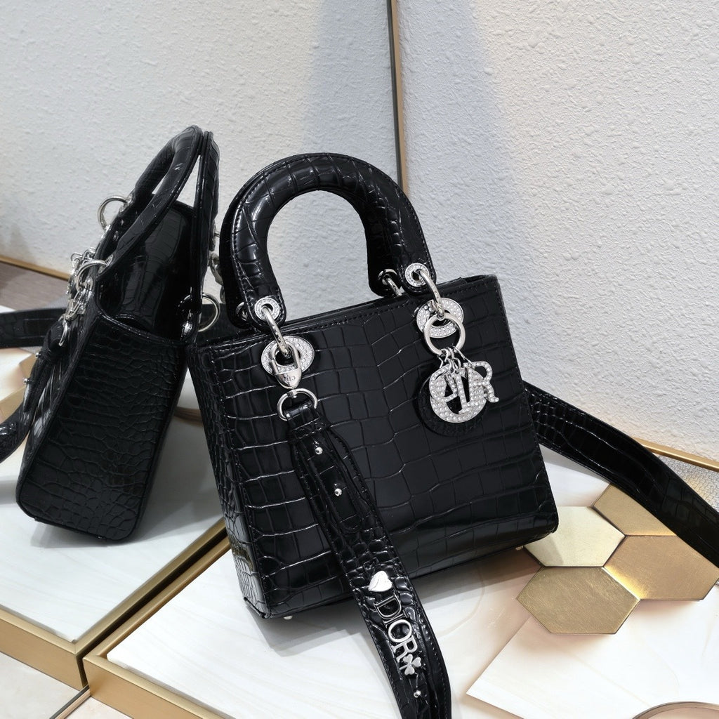 Dior Lady Dior Bag – Cannage Quilted Leather Luxury Handbag