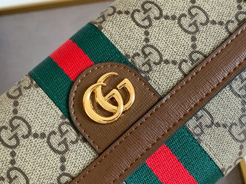 Gucci Women’s Zip Around Wallet – Premium Quality Luxury Inspired Leather Wallet