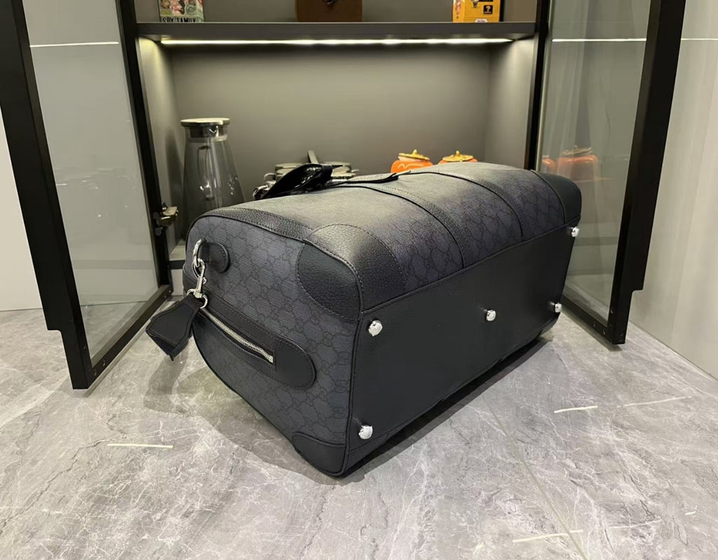 Gucci GG Supreme Travel Duffel Bag – Premium Quality Luxury Inspired Weekender Bag
