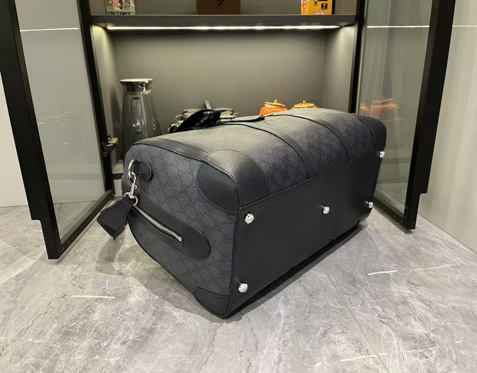 Gucci GG Supreme Travel Duffel Bag – Premium Quality Luxury Inspired Weekender Bag