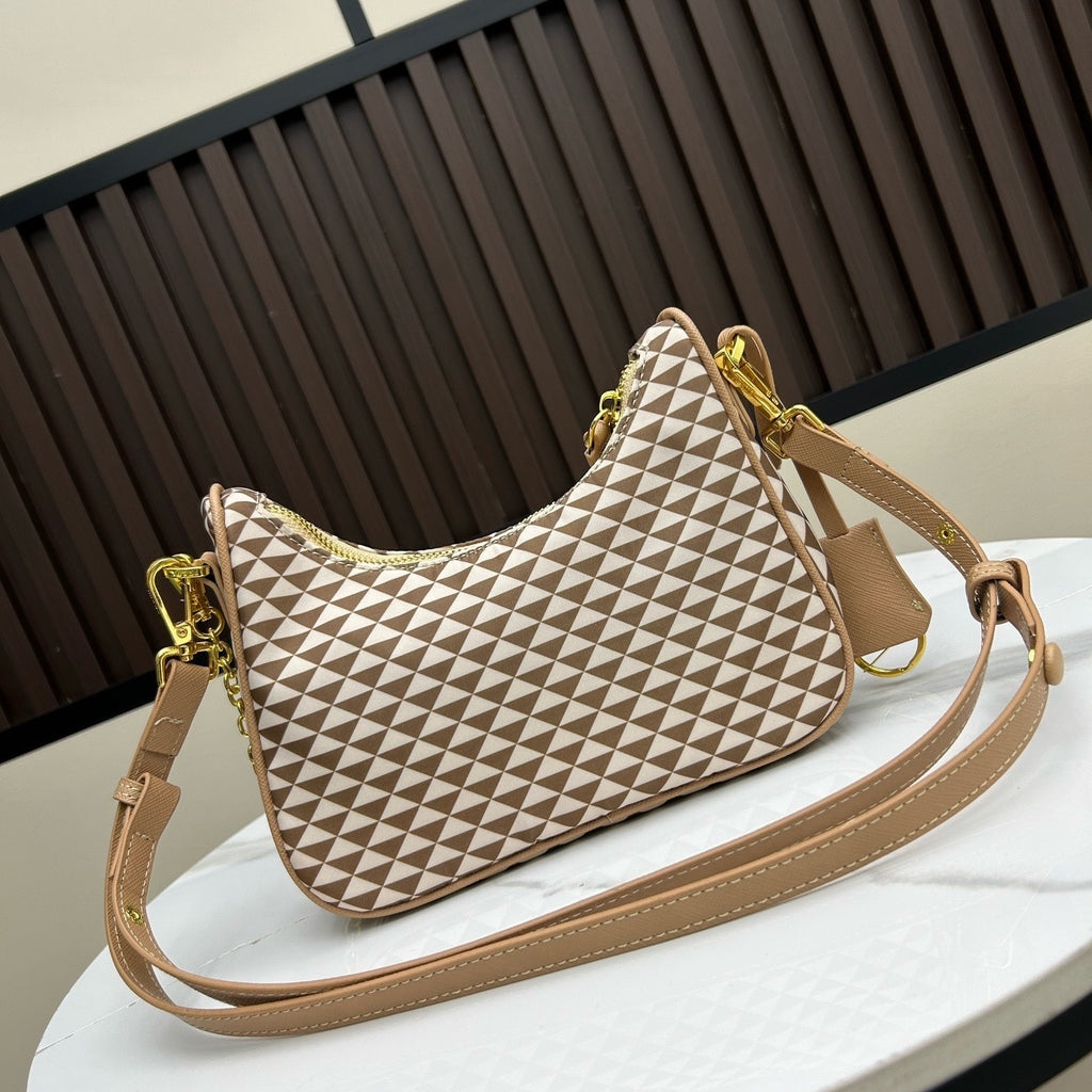 Prada Re-Edition 2005 Re-Nylon Shoulder Bag – Luxury Designer Handbag