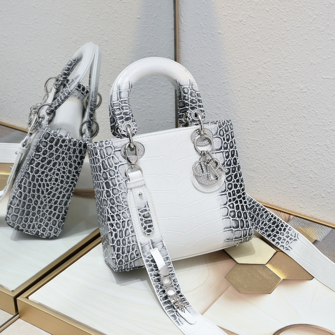 Dior Lady Dior Bag – Cannage Quilted Leather Luxury Handbag