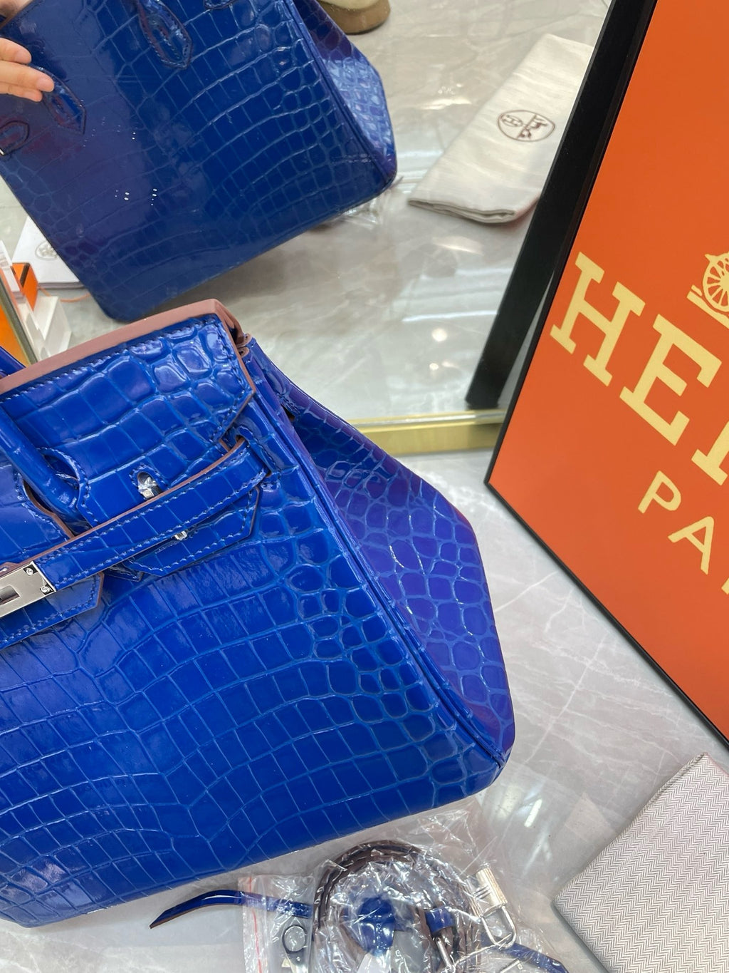 Hermès Birkin Bag – Authentic Luxury Leather Handbag