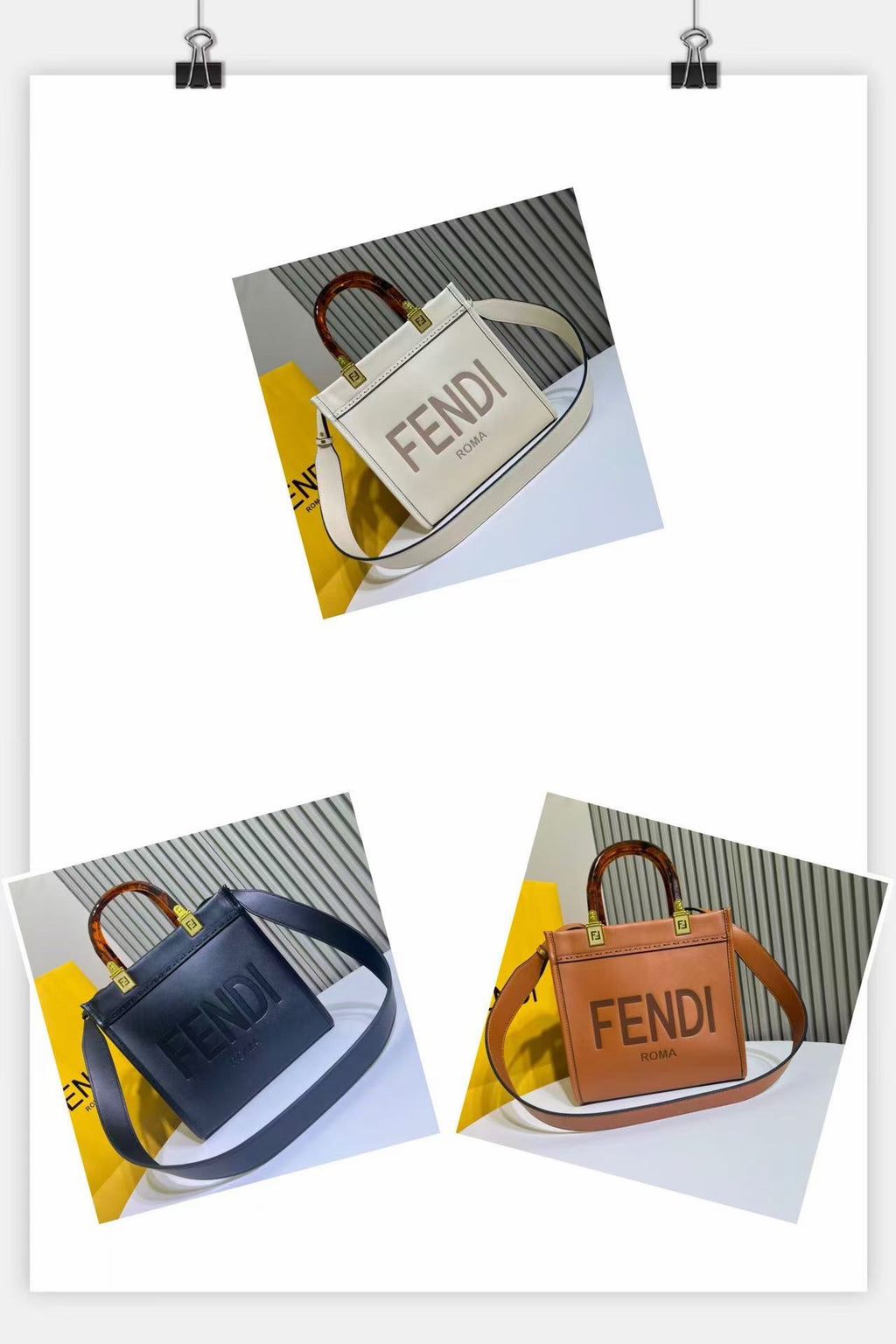 Fendi Sunshine Medium Tote