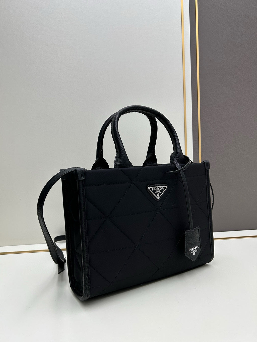 Prada Galleria Saffiano Leather Bag - Luxury Top Handle Handbag