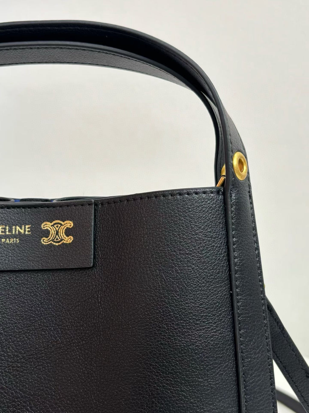 Celine 16 Bag – Luxury Leather Top Handle Handbag