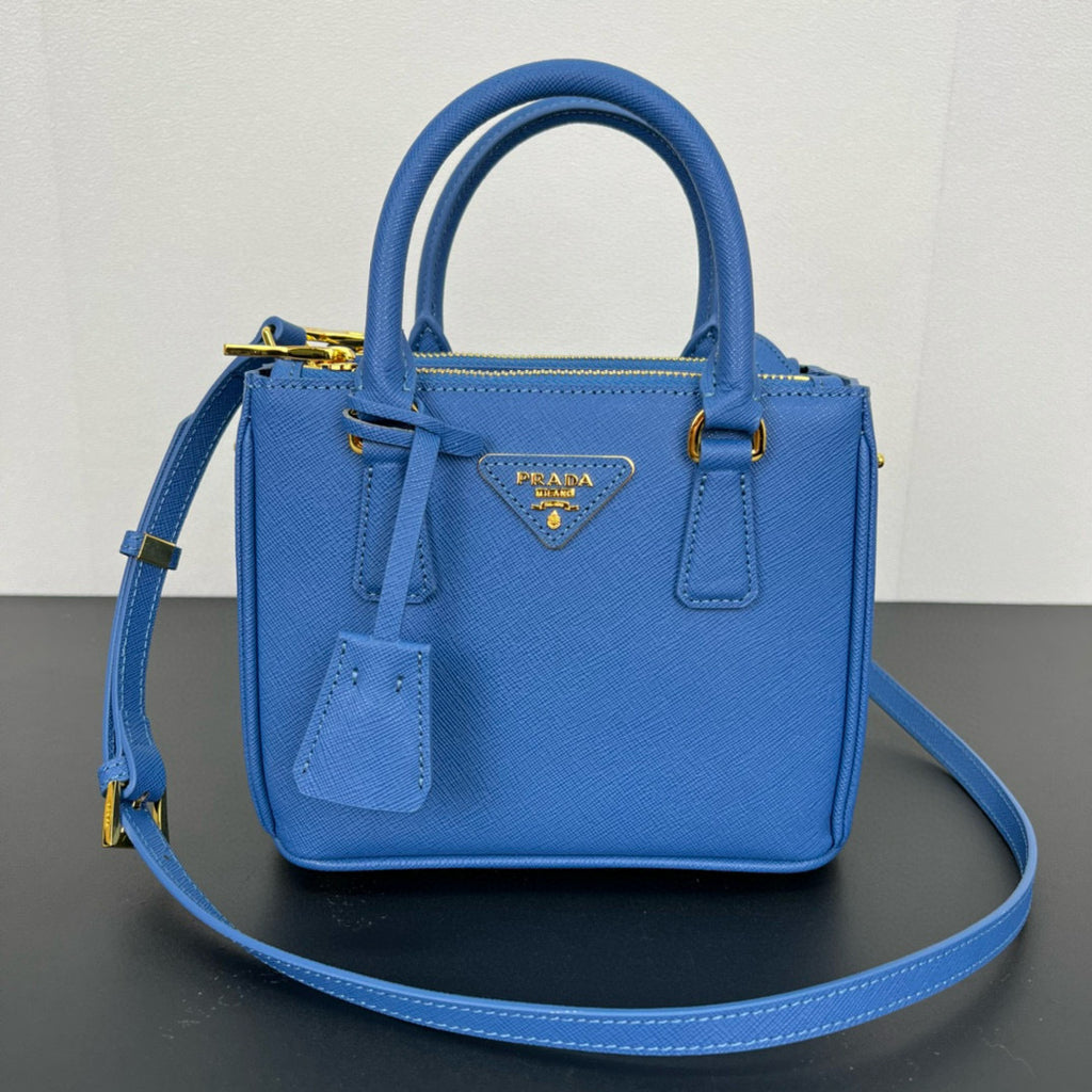 Prada Galleria Saffiano Leather Bag - Luxury Top Handle Handbag